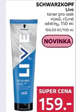 Rossmann Schwarzkopf live nabídka