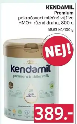 Rossmann Kendamil premium nabídka