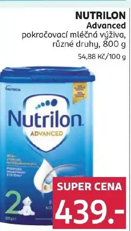 Rossmann Nutrilon advanced nabídka