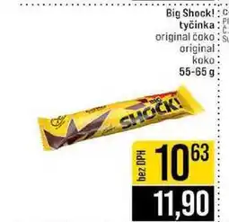 Jip Big Shock! tyčinka original koko nabídka