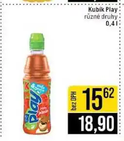 Jip Kubík Play různé druhy nabídka