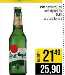 Jip Pilsner Urquel Pilsner Urquell světlý ležák nabídka