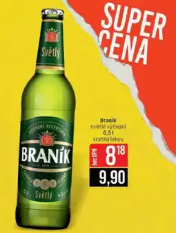 Jip Braník světlé výčepní nabídka