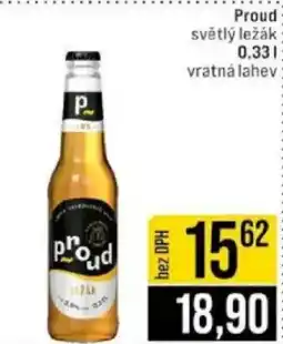 Jip Proud světlý ležák nabídka