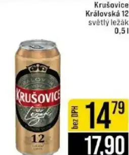 Jip KrušoviceKrálovská 12 světlý ležák nabídka