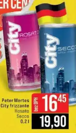 Jip Peter Mertes City frizzante Rosato Secco nabídka