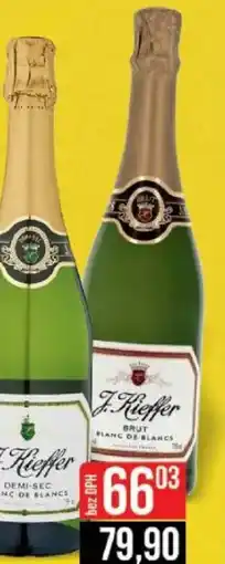 Jip J.Kieffer sekt Demi Sec Demi Sec rosé Brut nealko nabídka