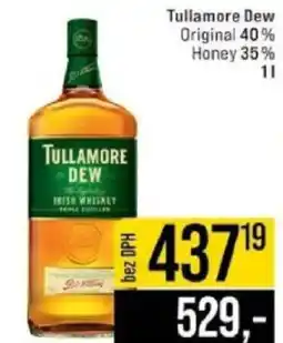 Jip Tullamore Dew Original 40% Honey 35% nabídka