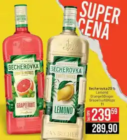 Jip Becherovka 20% nabídka