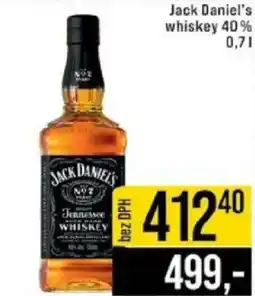 Jip Jack Daniel's whiskey 40% nabídka