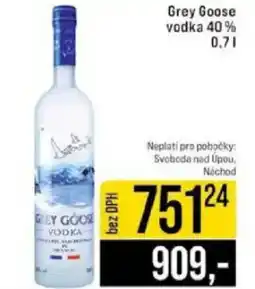 Jip Grey Goose vodka 40% nabídka