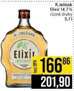 Jip R.Jelínek Elixír 14,7% nabídka