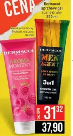 Jip Dermacol sprchový gel nabídka