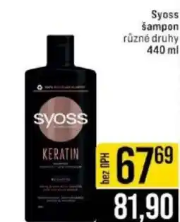 Jip Syoss šampon nabídka
