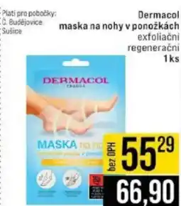 Jip Dermacol maska na nohy v ponožkách nabídka