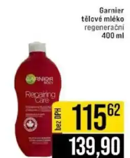 Jip Garnier tělové mléko regenerační nabídka