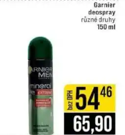Jip Garnier deospray nabídka