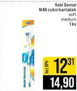 Jip Rebi Dental M46 zubní kartáček nabídka