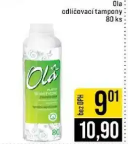 Jip Ola odličovací tampony nabídka