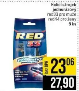 Jip Holící strojek jednorázový nabídka