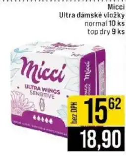 Jip Micci Ultra dámské vložky nabídka