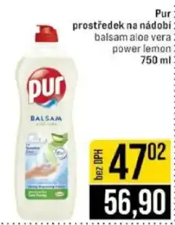 Jip Pur prostředek na nádobí nabídka