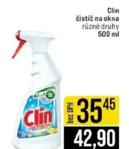 Jip Clin čistič na okna nabídka