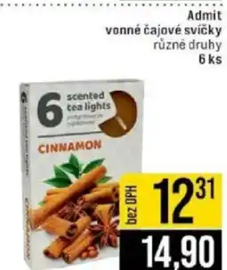 Jip Admit vonné čajové svíčky nabídka