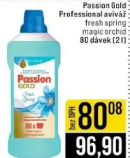 Jip Passion Gold Professional aviváž nabídka