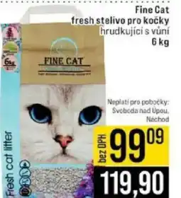 Jip Fine Cat fresh stelivo pro kočky nabídka
