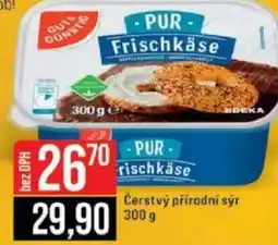 Jip Čerstvý přírodní sýr nabídka