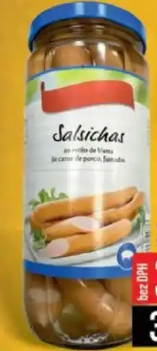 Jip Vídeňské párky nabídka