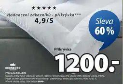 JYSK Přikrývka FJELLDAL nabídka