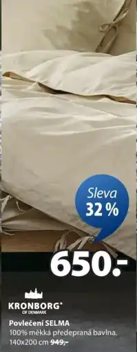 JYSK Povlečení SELMA nabídka