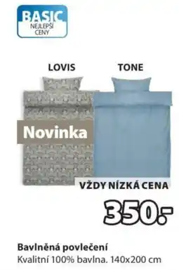 JYSK Bavlněná povlečení nabídka