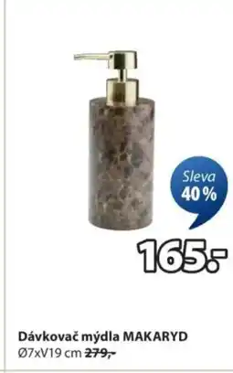 JYSK Dávkovač mýdla MAKARYD nabídka