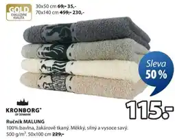 JYSK Ručník MALUNG nabídka