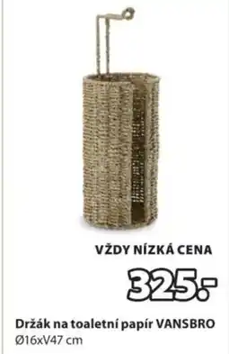 JYSK Držák na toaletní papír VANSBRO nabídka