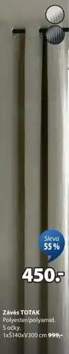 JYSK Závěs TOTAK nabídka