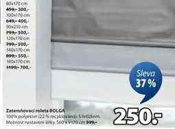 JYSK Zatemňovací roleta BOLGA nabídka