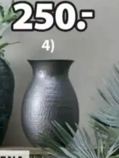 JYSK Váza BENT nabídka