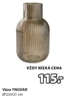 JYSK Váza YNGVAR nabídka