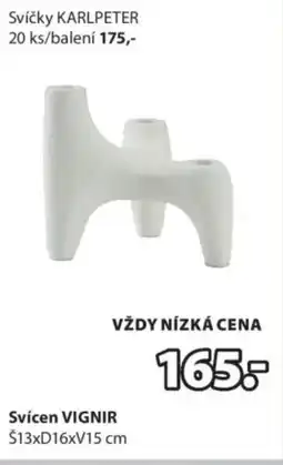 JYSK Svícen VIGNIR nabídka