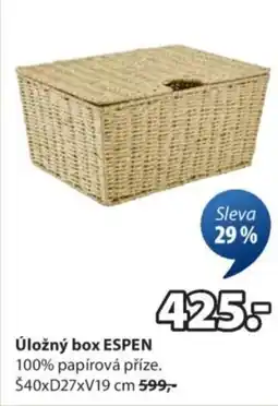JYSK Úložný box ESPEN nabídka
