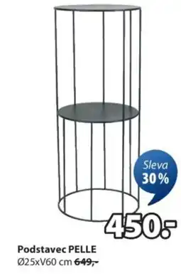 JYSK Podstavec PELLE nabídka