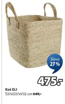 JYSK Koš ELI nabídka