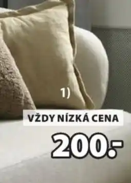 JYSK Povlak na polštář NATTVIOL nabídka