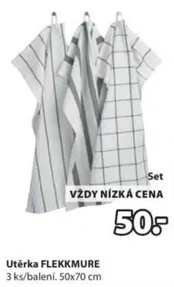 JYSK Utěrka FLEKKMURE nabídka