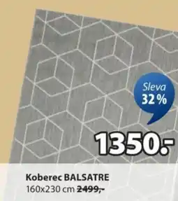 JYSK Koberec BALSATRE nabídka