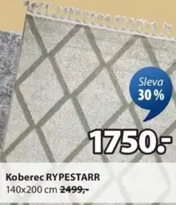 JYSK Koberec RYPESTARR nabídka